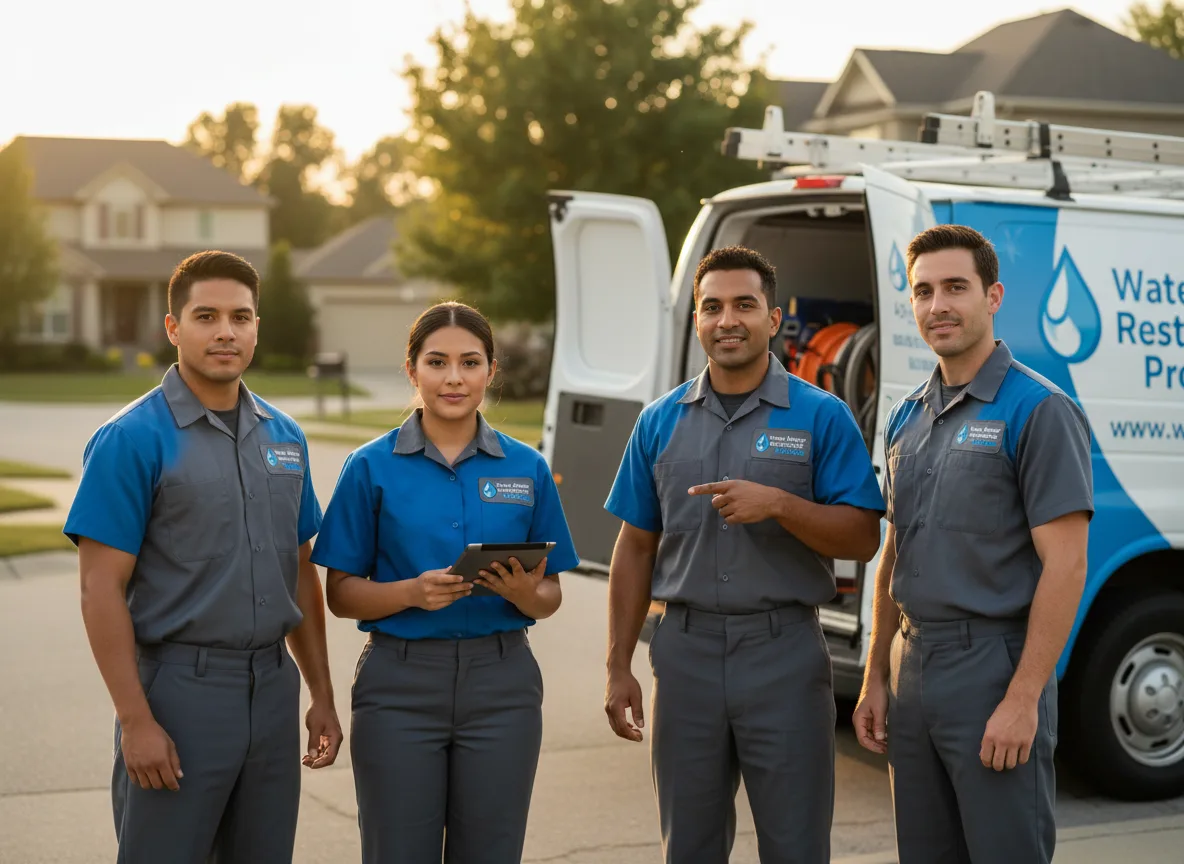 Flood Restoration company in Springfield, AR